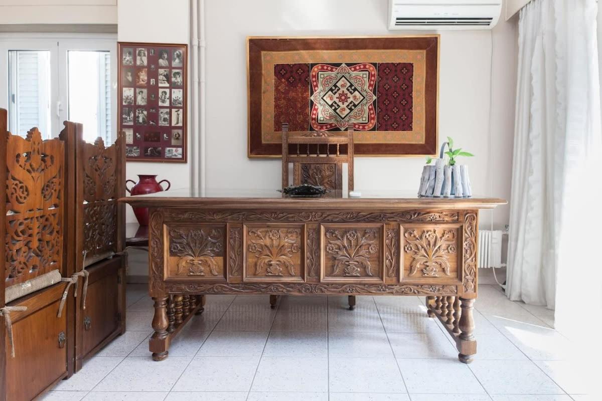 Classical Beauty 3Bd Apt In Peacefull Nea Filothei Ateny Zewnętrze zdjęcie