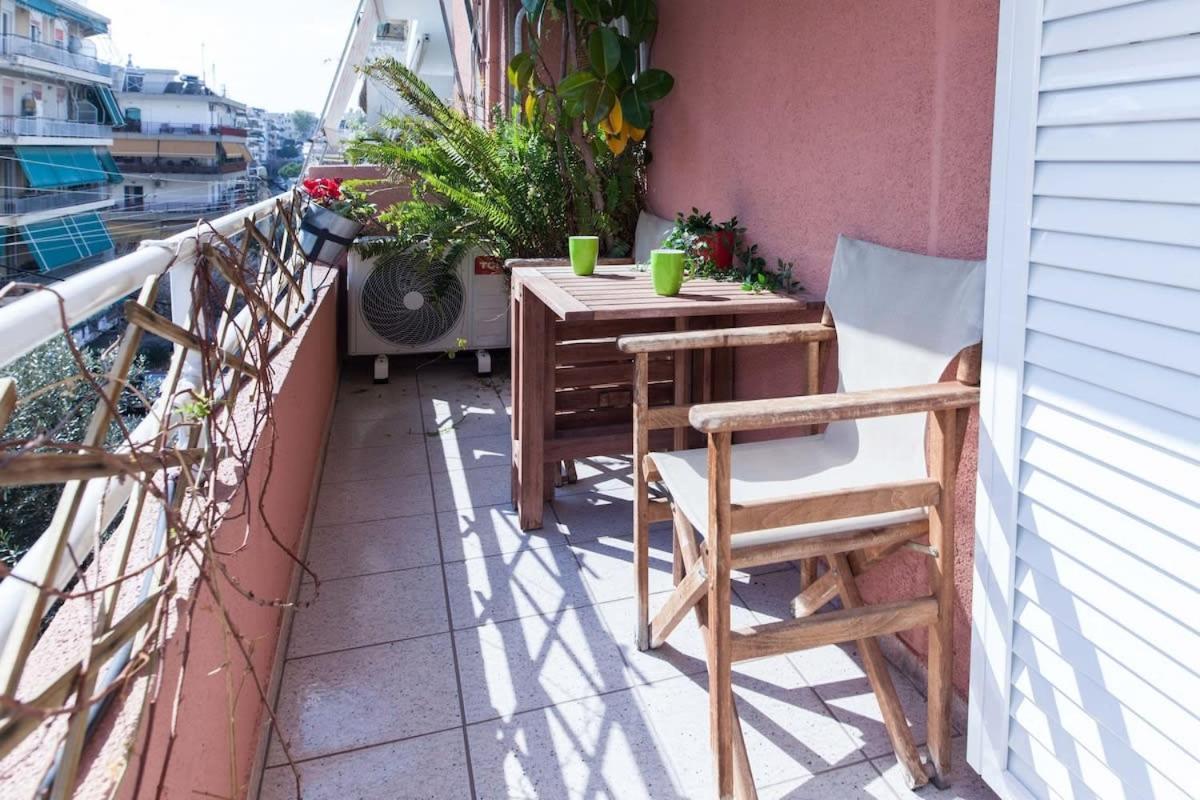 Classical Beauty 3Bd Apt In Peacefull Nea Filothei Ateny Zewnętrze zdjęcie