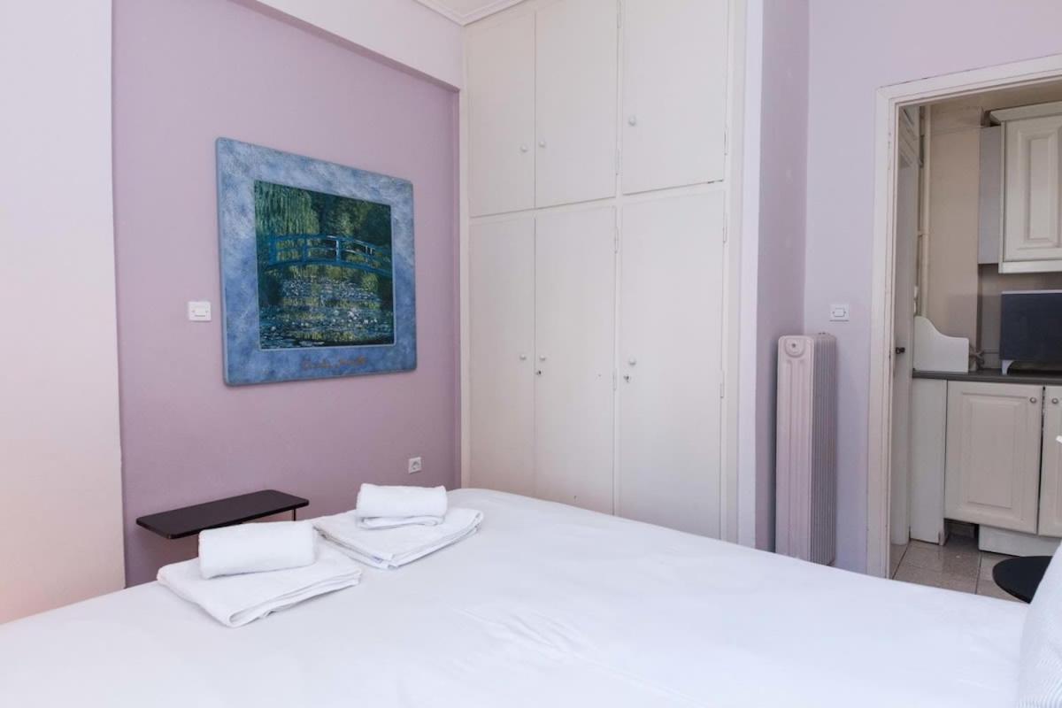 Classical Beauty 3Bd Apt In Peacefull Nea Filothei Ateny Zewnętrze zdjęcie