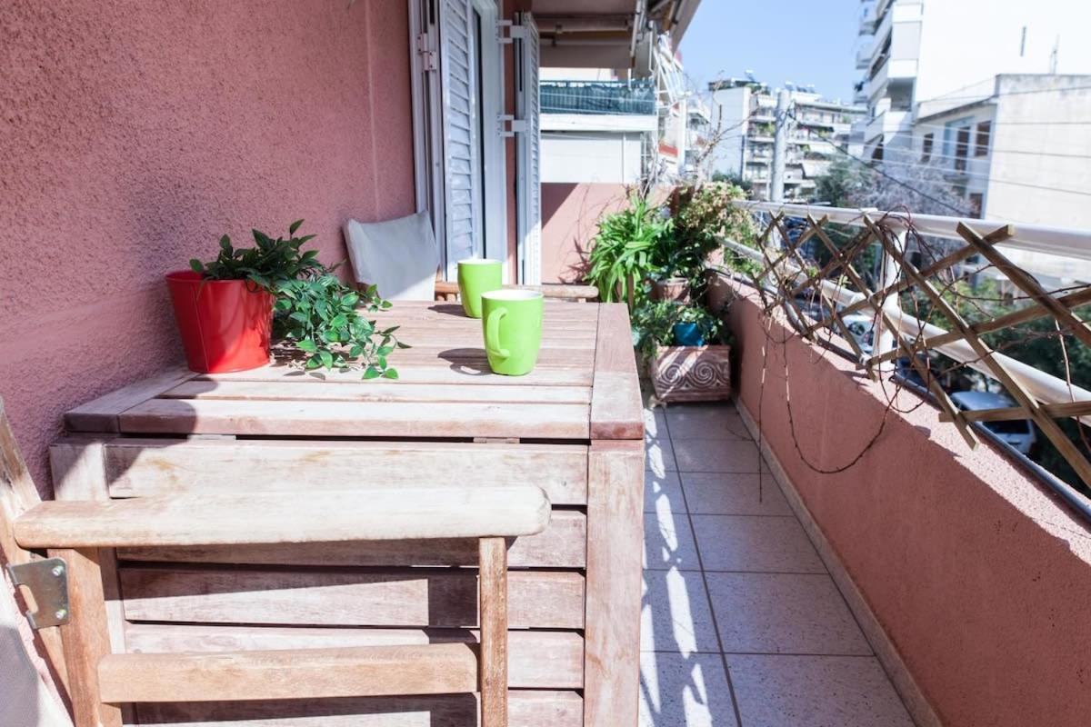 Classical Beauty 3Bd Apt In Peacefull Nea Filothei Ateny Zewnętrze zdjęcie