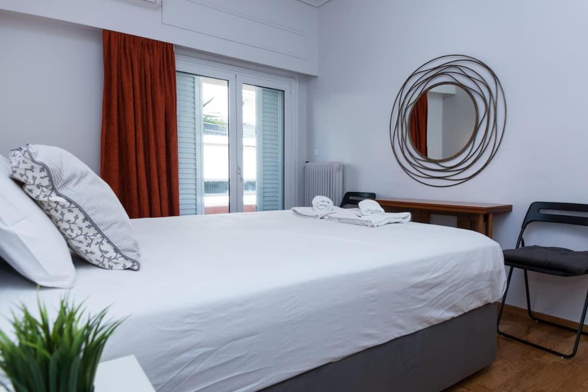 Classical Beauty 3Bd Apt In Peacefull Nea Filothei Ateny Zewnętrze zdjęcie