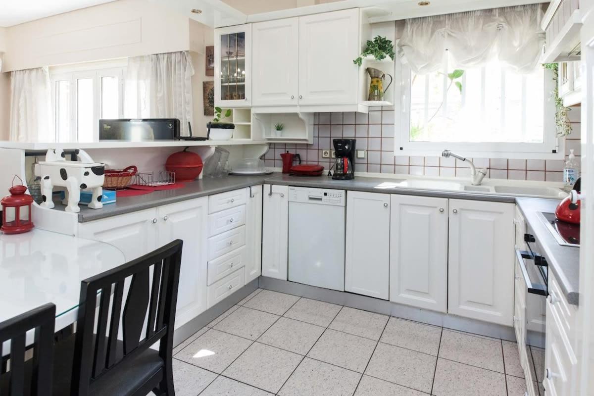 Classical Beauty 3Bd Apt In Peacefull Nea Filothei Ateny Zewnętrze zdjęcie