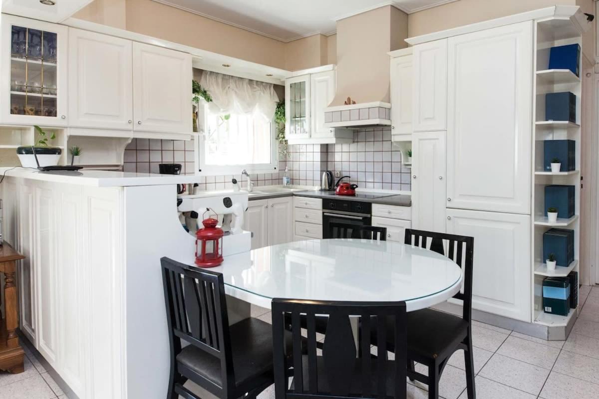 Classical Beauty 3Bd Apt In Peacefull Nea Filothei Ateny Zewnętrze zdjęcie