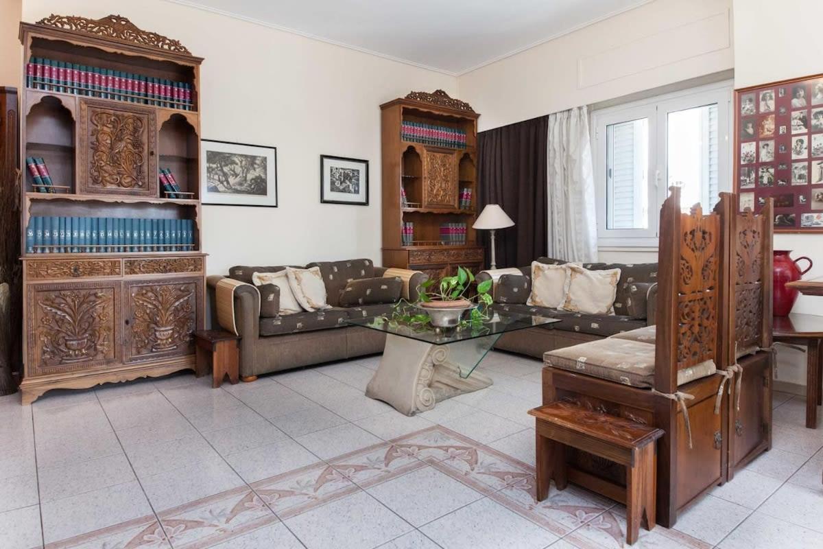 Classical Beauty 3Bd Apt In Peacefull Nea Filothei Ateny Zewnętrze zdjęcie